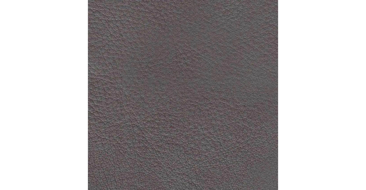 Alice Leather Sectional, Gray
